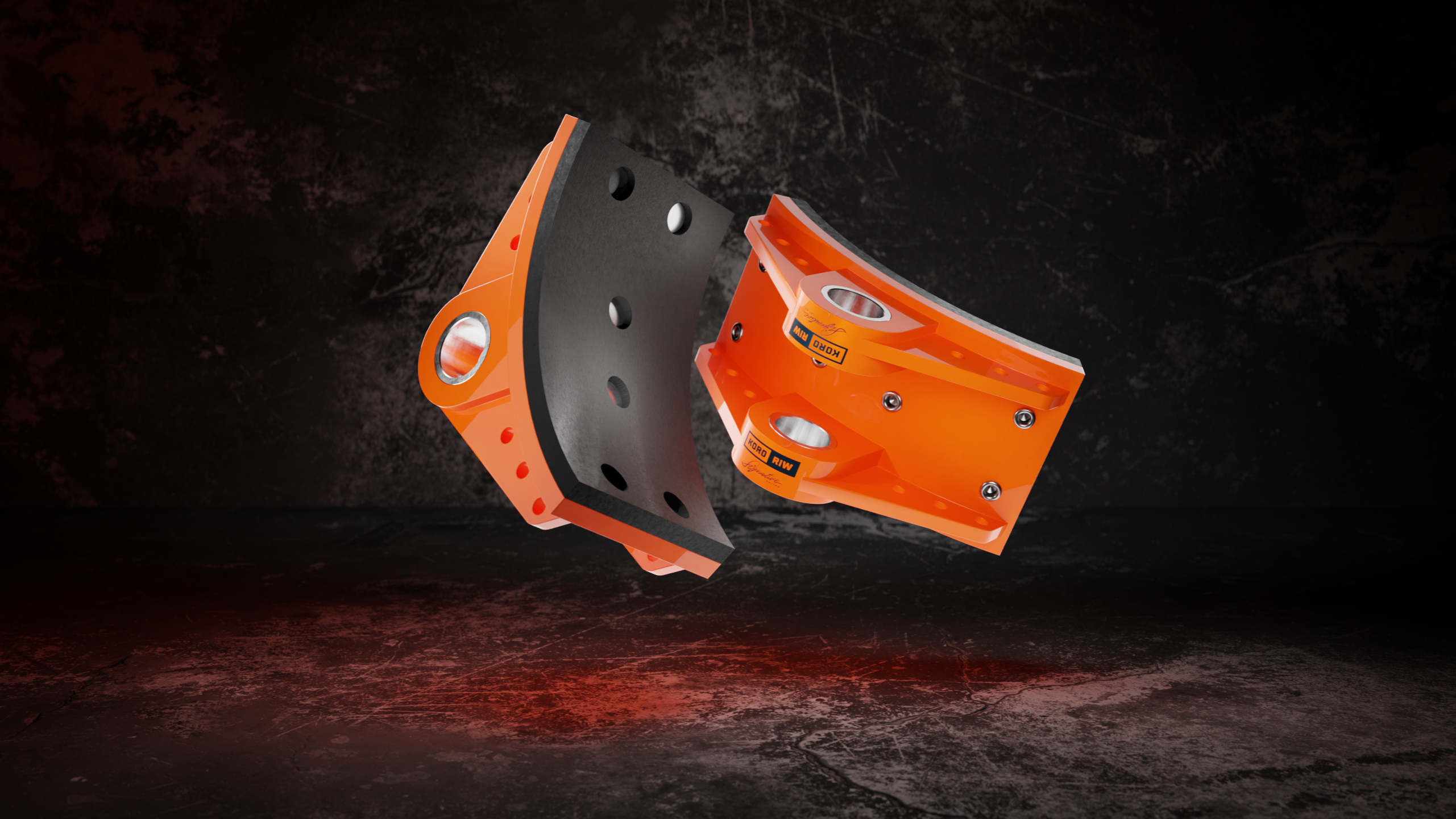 KoRo RIW KBB-xTrem brake shoe